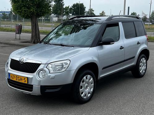 Skoda Yeti 1.2 TSI 77KW DSG Comfort - AUTOMAAT - Nieuwe APK, Auto's, Skoda, Bedrijf, Te koop, Yeti, ABS, Airbags, Airconditioning