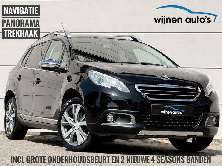 Peugeot 2008 1.6 VTi/1e eig/ 46.000 km NAP/ Navi/ Pano/ Haak, Auto's, Peugeot, Bedrijf, Te koop, ABS, Airbags, Airconditioning