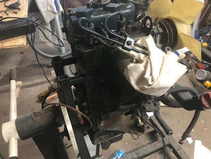 Kubota diesel motor, Doe-het-zelf en Verbouw, Motoren, Zo goed als nieuw, Dieselmotor, 1800 rpm of meer, Ophalen