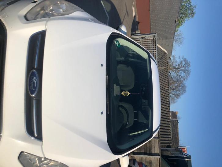 Ford Grand C-Max 1.0 92KW Ecoboost 2014 Wit, Auto's, Ford, Particulier, Grand C-Max, Benzine, Euro 5, A, MPV, Handgeschakeld, Geïmporteerd