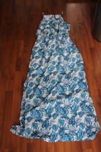 jurk lang blauw/wit divided, Kleding | Dames, Maat 38/40 (M), Divided, Blauw, Ophalen of Verzenden
