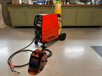 NIEUWSTAAT PROFESSIONELE KEMPPI MIGGER 170A 220VOLT COMPLEET, Ophalen of Verzenden, Zo goed als nieuw, 150 tot 250 ampère, Co2