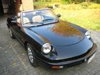 Alfa Romeo Spider IV 1990 nero, Ophalen