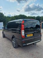 Mercedes-Benz Vito 2.1 CDI 70KW BV 2014, Auto's, Voorwielaandrijving, Start-stop-systeem, Zwart, 2000 kg