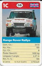 Kw13 autokaartje 1c ranger rover rallye, Ophalen of Verzenden, Zo goed als nieuw, Auto's