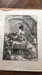 Albrecht Dürer, Antiek en Kunst, Kunst | Etsen en Gravures, Ophalen of Verzenden
