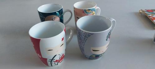 Kimmidoll Mokken Set - Zo Goed Als Nieuw!, Huis en Inrichting, Keuken | Servies, Zo goed als nieuw, Kop(pen) en/of Schotel(s)
