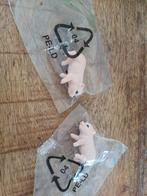 Schleich mini varkens, Ophalen of Verzenden, Zo goed als nieuw, Paard, Beeldje of Figuurtje