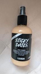 Lush Sticky dates haar primer 260 ml, Ophalen of Verzenden, Nieuw, Haarverzorger of -hersteller