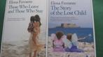 4 boeken Elena Ferrante, Boeken, Ophalen of Verzenden, Zo goed als nieuw