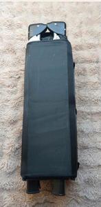 Campingbedje met matras, Ophalen