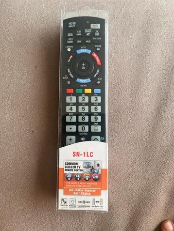 Universele TV Afstandsbediening SN-1LC - Nieuw beschikbaar voor biedingen