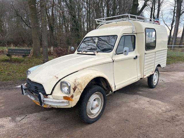 Citroën Acadiane 1981, Auto's, Bestelauto's, Particulier, Te koop, Citroën, Benzine, Euro 1, Handgeschakeld, Geïmporteerd, Beige