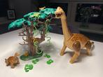 Playmobil Brachiosaurus met jong - Set 5231, Ophalen of Verzenden, Zo goed als nieuw, Jongen of Meisje