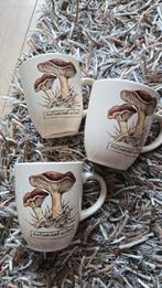 ORIGINAL WORLD OF JET TER STEEGE RYSSEN NETHERLANDS MUSHROOM, Huis en Inrichting, Keuken | Servies, Ophalen of Verzenden, Zo goed als nieuw