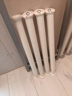 Ikea Galant Onderstel - Grijs Frame, Witte Poten, Ophalen