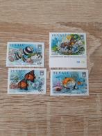 Tuvalu vissen, Verzenden, Postfris