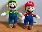 *Nieuw* Luigi en mario Knuffels - Super Mario Bros - 30cm, Kinderen en Baby's, Speelgoed | Knuffels en Pluche, Ophalen of Verzenden