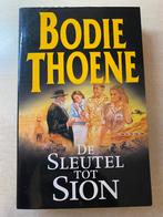 De sleutel van Sion (Bodie Thoene) De Kronieken van Sion 7, Boeken, Ophalen of Verzenden, Zo goed als nieuw