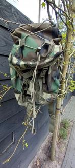 Camouflage rugtas, Ophalen of Verzenden, Zo goed als nieuw, 25 tot 40 cm
