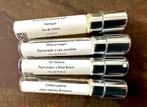 Niche geuren Eau de Parfum 4x Parfumado spray glazen flesjes, Sieraden, Tassen en Uiterlijk, Uiterlijk | Parfum, Verzenden, Zo goed als nieuw