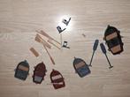 Playmobil roeiboten, Ophalen, Gebruikt