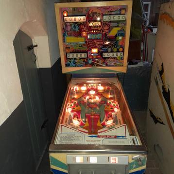 Flipperkast Gottlieb Magnotron Mechanisch 1974 beschikbaar voor biedingen