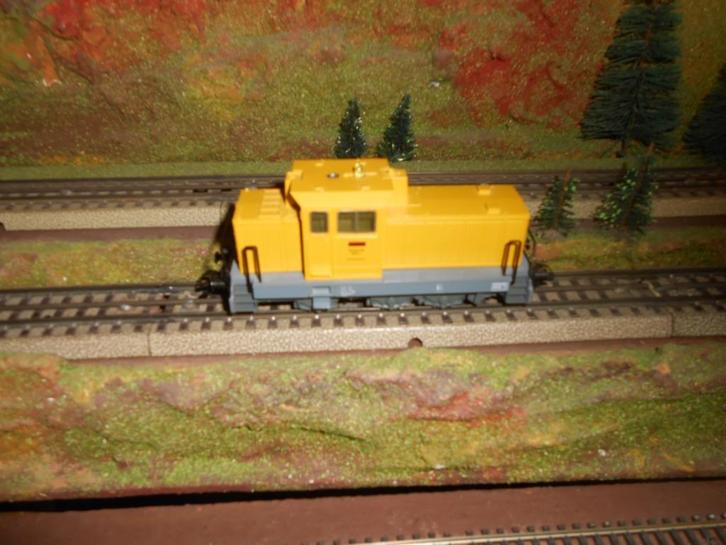 Märklin 30881 KRVM rangeerlok met zwaailicht, digitaal, Hobby en Vrije tijd, Modeltreinen | H0, Zo goed als nieuw, Locomotief