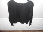 Mooie ajour trui van JS Millenium One Size, Kleding | Dames, Truien en Vesten, Zwart, Maat 42/44 (L), Ophalen of Verzenden, JS Millenium