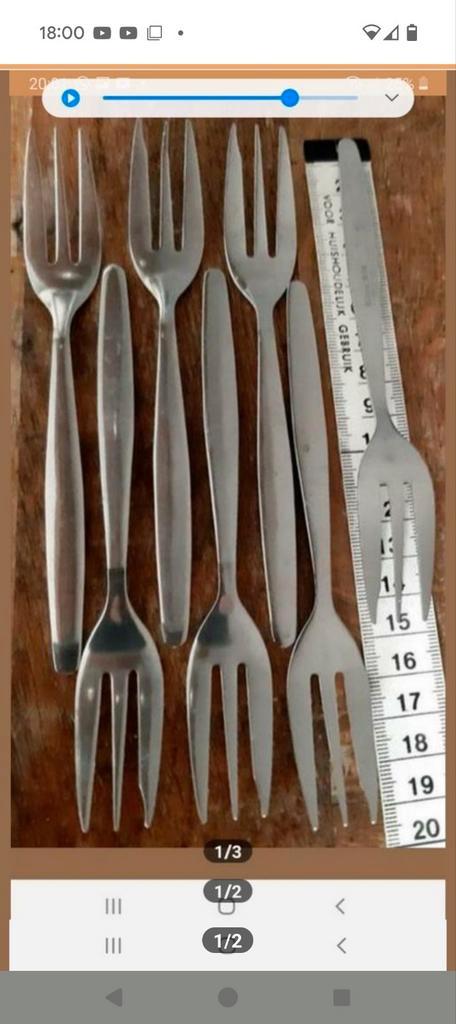 Hema bestek losse delen, Huis en Inrichting, Keuken | Bestek, Ophalen