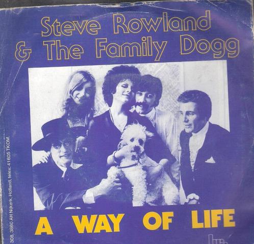 Steve Rowland & The Family Dogg - A Way Of Life - Arizona, Cd's en Dvd's, Vinyl Singles, Gebruikt, Pop, Ophalen of Verzenden