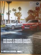 BMW Serie 2 Reeks Coupe en Cabrio 2015 Brochure, BMW, Verzenden