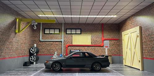 OttoMobile Nissan Skyline R32 GT-R 1:18 OT411 #869, Hobby en Vrije tijd, Modelauto's | 1:18, Nieuw, Auto, OttOMobile, Ophalen of Verzenden