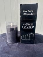 Nieuw! Led kaars Home Bound, Ophalen of Verzenden, Nieuw, Overige materialen, Minder dan 25 cm