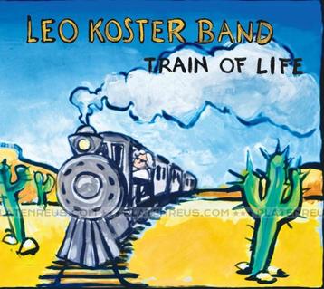 CD Leo Koster Band – Train of Life * Nieuw * beschikbaar voor biedingen