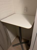 IKEA BILLSTA Statafels / Bartafels en barkrukken, Ophalen, Zo goed als nieuw