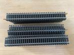 36 HO rechte rails ca 22 cm Lima, Gelijkstroom, Rails, Ophalen of Verzenden, Zo goed als nieuw