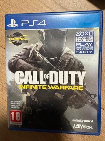 Call of Duty : Infinite Warfare beschikbaar voor biedingen