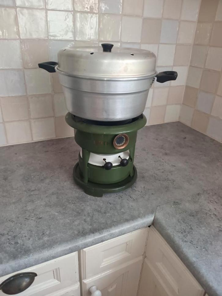 Wonderpan, bakken zonder oven., Huis en Inrichting, Keuken | Potten en Pannen, Zo goed als nieuw, Gietijzer, Ophalen of Verzenden