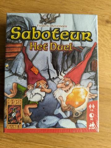 Saboteur Het Duel - Nieuw in verpakking! beschikbaar voor biedingen