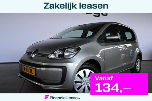 Volkswagen up! 1.0 Airco Elektrisch Pakket LED Rijklaaprijs, Auto's, Volkswagen, Bedrijf, Lease, Financial lease, up!, ABS, Airbags