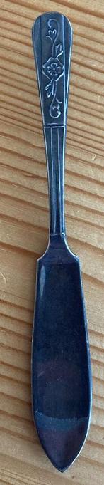 Botermesje Sheffield Engeland Silverplate, Ophalen of Verzenden