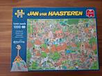 Jan van Haasteren Efteling Sprookjesbos 1x gelegd!, Ophalen, 500 t/m 1500 stukjes, Zo goed als nieuw, Legpuzzel