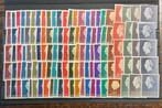 Langlopende series Kon Juliana en Beatrix postfris(5x),, Postzegels en Munten, Postzegels | Nederland, Na 1940, Verzenden, Postfris