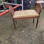 Leuk (piano)bankje antiek, Ophalen of Verzenden