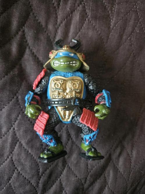 Teenage mutant ninja turtles Sewer Samurai Leonardo 1990 --, Verzamelen, Poppetjes en Figuurtjes, Zo goed als nieuw, Ophalen of Verzenden