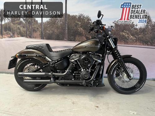 Harley-Davidson Street Bob 1745 64KW, Motoren, Motoren | Harley-Davidson, Bedrijf, Overig, meer dan 35 kW