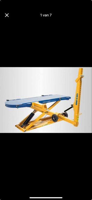 Car-O-Liner Speed Rechtbank / Brug beschikbaar voor biedingen