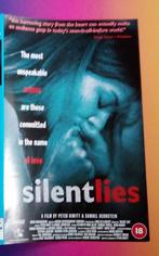 VHS - Silent Lies - UK Import, Vanaf 16 jaar, Verzenden, Nieuw in verpakking, Thrillers en Misdaad