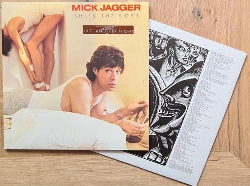 MICK JAGGER - She's the boss (LP), Cd's en Dvd's, Vinyl | Rock, Poprock, 12 inch, Ophalen of Verzenden
